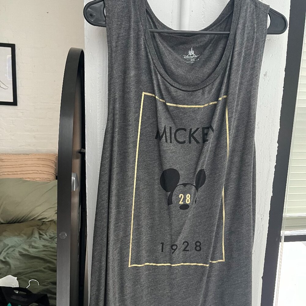 Disney tank top, bough in Epcot, Size XXL